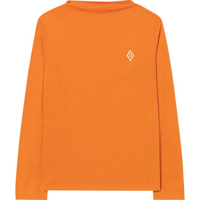 Deer Kids T-Shirt Orange Logo