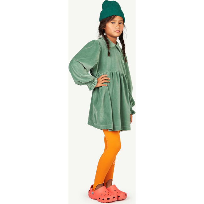Mouse Kids Dress Green Logo - Dresses - 2