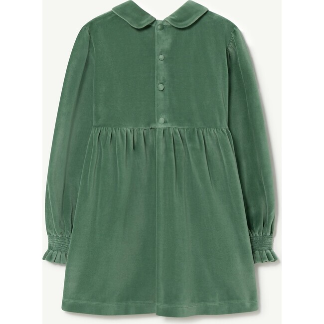 Mouse Kids Dress Green Logo - Dresses - 3