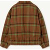 Squares Falcon Jacket Brown Logo - Jackets - 3