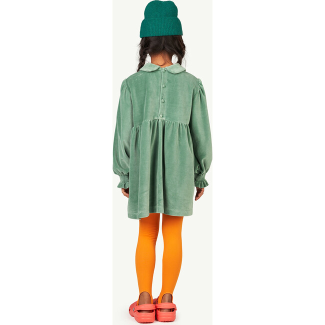 Mouse Kids Dress Green Logo - Dresses - 4