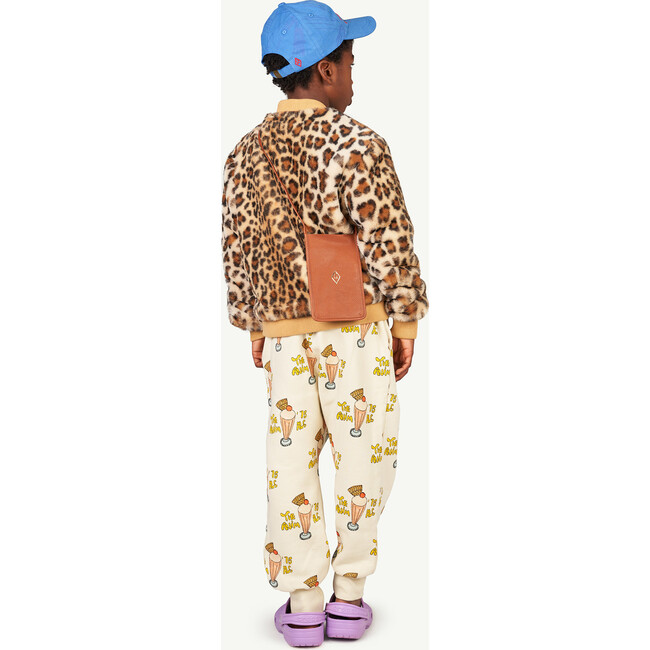 Lion Jacket Brown The Animals Observatory - Jackets - 4