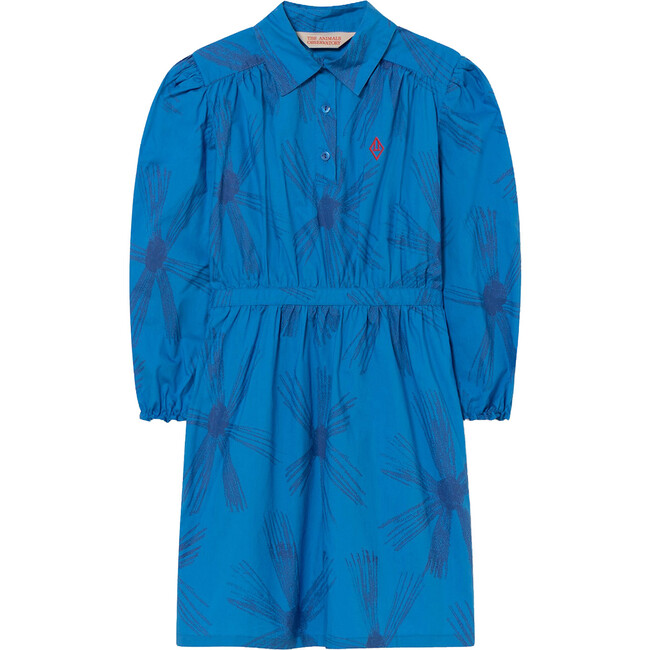 Weasel Kids Dress Blue Stars - Dresses - 1