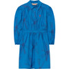 Weasel Kids Dress Blue Stars - Dresses - 1 - thumbnail
