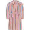 Weasel Kids Dress Pink Stripes - Dresses - 1 - thumbnail