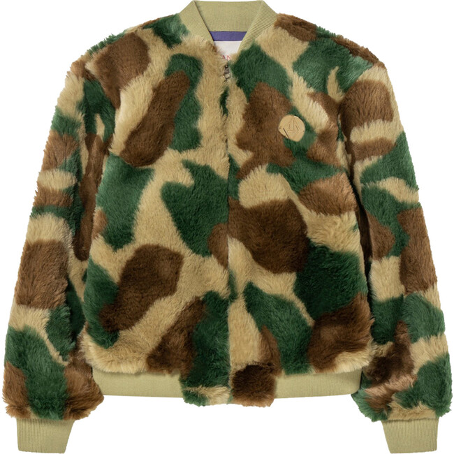 Lion Jacket Green The Animals Observatory - Jackets - 1