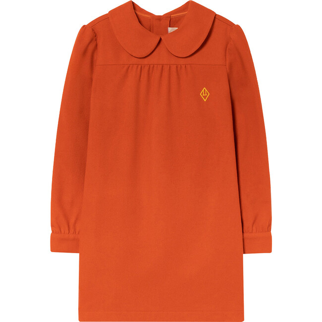 Canary Kids Dress Orange Logo