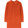 Canary Kids Dress Orange Logo - Dresses - 1 - thumbnail