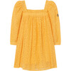 Lace Dodo Kids Dress Yellow Logo - Dresses - 1 - thumbnail