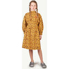 Tortoise Kids Dress Yellow Leopard - Dresses - 2