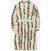 Tortoise Kids Dress White Stripes Bicolor - Dresses - 3
