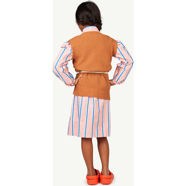 Weasel Kids Dress Pink Stripes - Dresses - 4