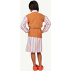 Weasel Kids Dress Pink Stripes - Dresses - 4