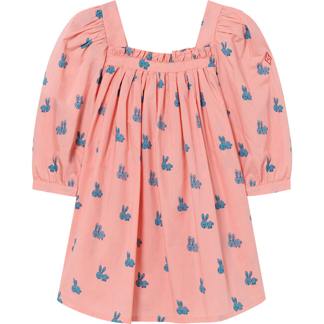 Dodo Kids Dress Pink Rabbits - Dresses - 1
