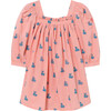 Dodo Kids Dress Pink Rabbits - Dresses - 1 - thumbnail