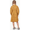Tortoise Kids Dress Yellow Leopard - Dresses - 3