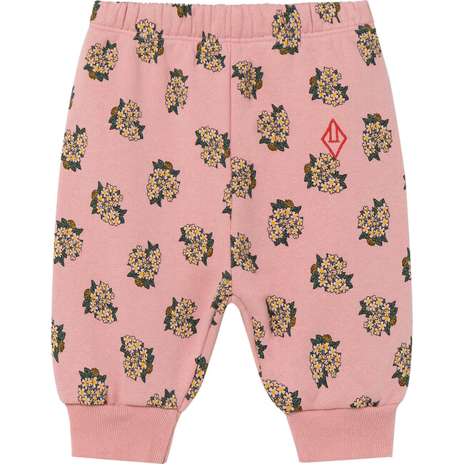 Dromedary Baby Pant Pink Flowers - Pants - 1