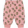 Dromedary Baby Pant Pink Flowers - Pants - 1 - thumbnail