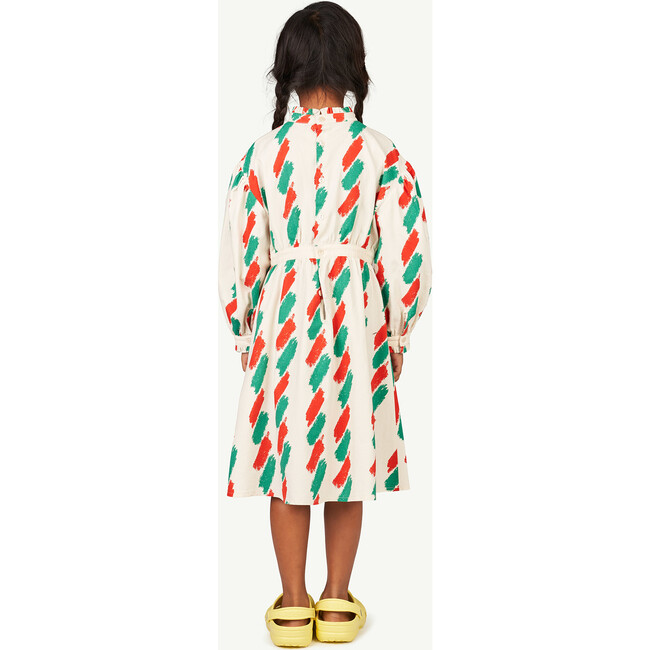 Tortoise Kids Dress White Stripes Bicolor - Dresses - 4