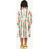 Tortoise Kids Dress White Stripes Bicolor - Dresses - 4