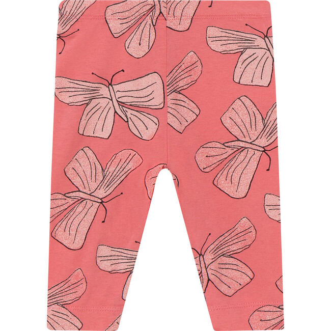 Penguin Baby Pant Pink Butterfly