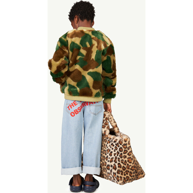 Lion Jacket Green The Animals Observatory - Jackets - 3