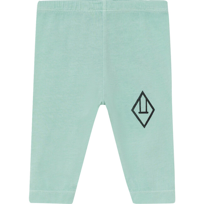 Penguin Baby Pant Turquoise Logo