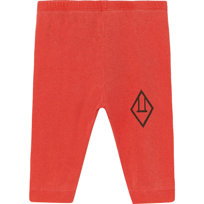 Penguin Baby Pant Red Logo