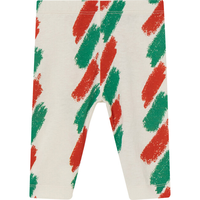 Penguin Baby Pant White Stripes Bicolor