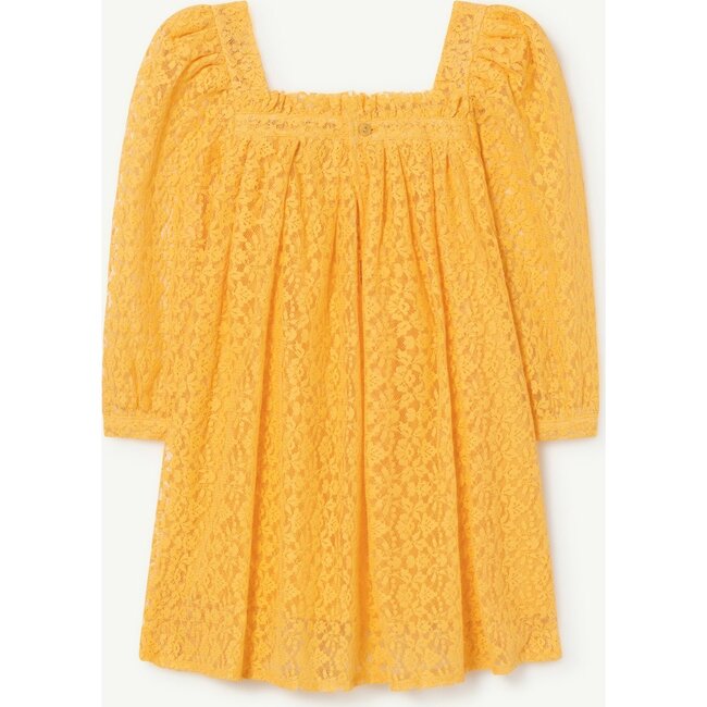 Lace Dodo Kids Dress Yellow Logo - Dresses - 3