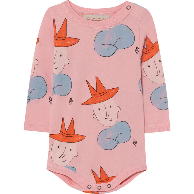 Wasp Baby Body Pink Boy Hat