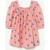 Dodo Kids Dress Pink Rabbits - Dresses - 3 - thumbnail