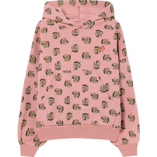 Beaver Kids Sweatshirt Pink Flowers