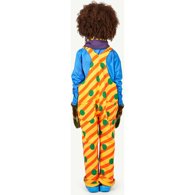 Jersey Mule Kids Jumpsuit Yellow Stripes Dots - Jumpsuits - 3