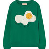 Bear Sweatshirt Green Egg - Sweatshirts - 1 - thumbnail