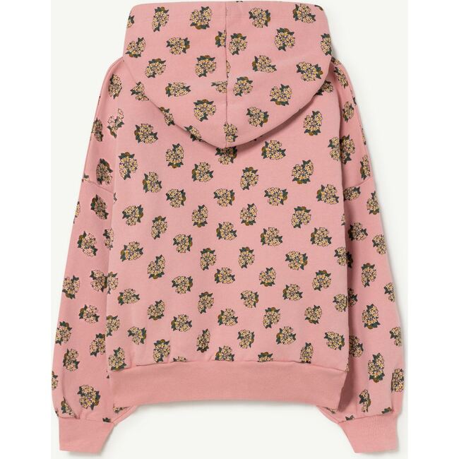 Beaver Kids Sweatshirt Pink Flowers - Sweatshirts - 3