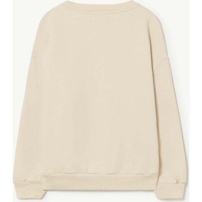 Bear Sweatshirt White Cat - Sweatshirts - 3
