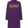 Dragon Kids Dress Purple The Animals Observatory - Dresses - 1 - thumbnail