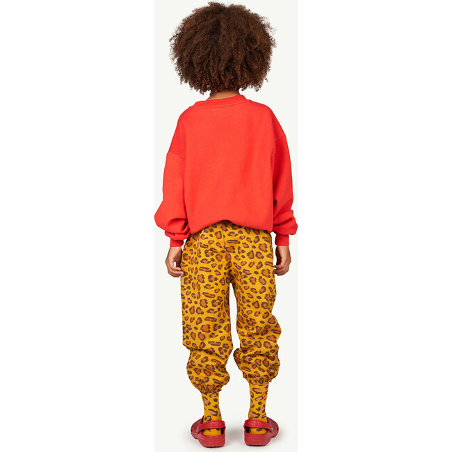 Bear Sweatshirt Red Moon - Sweatshirts - 4