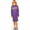 Dragon Kids Dress Purple The Animals Observatory - Dresses - 2