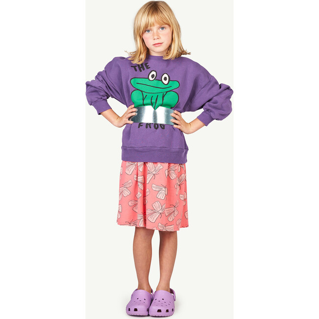 Big Bear Sweatshirt Purple Frog - Sweatshirts - 2