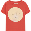 Rooster T-Shirt Red Moon - Tees - 1 - thumbnail