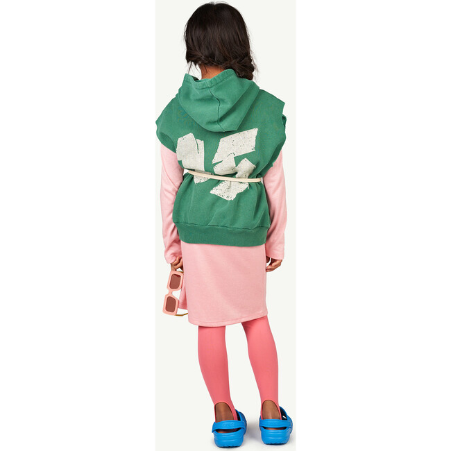 Whale Kids Sweatshirt Green The Animals Observatory - Sweatshirts - 4