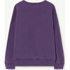 Big Bear Sweatshirt Purple Frog - Sweatshirts - 3