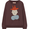 Bear Sweatshirt Brown Boy Hat - Sweatshirts - 1 - thumbnail
