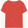 Rooster T-Shirt Red Moon - Tees - 3