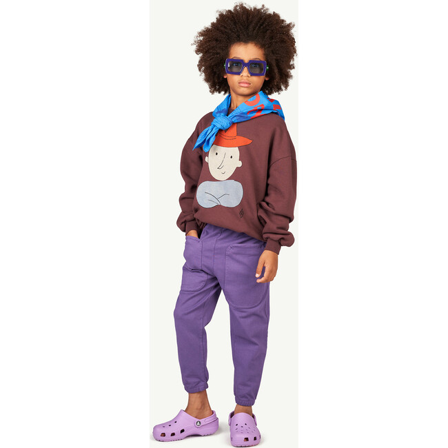 Bear Sweatshirt Brown Boy Hat - Sweatshirts - 2