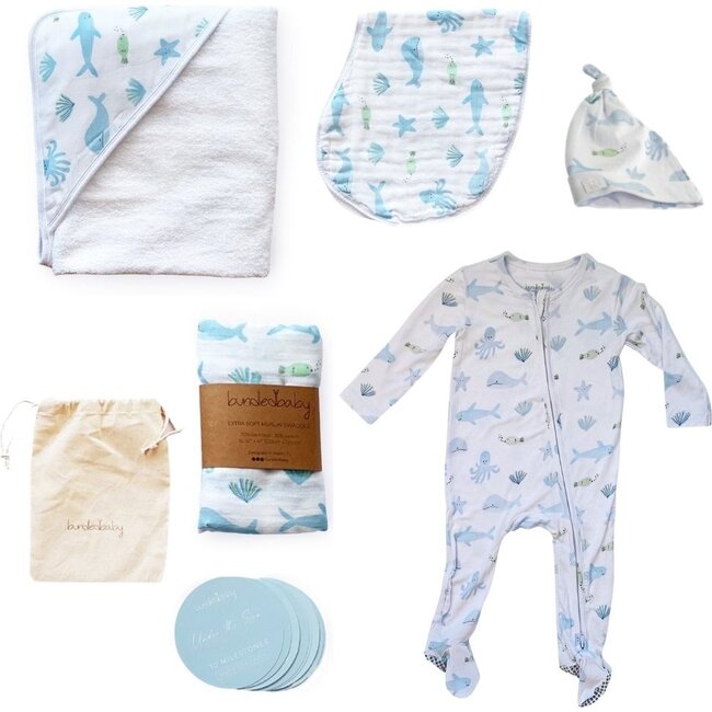 Welcome Baby Gift Box, Under The Sea