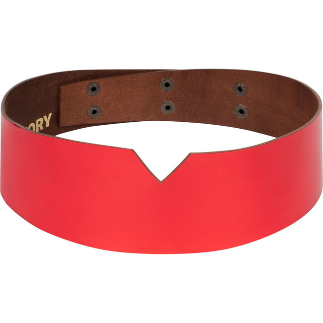 Shinny Belt Onesize Belt Red