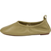 Donkey Kids Shoes Military Green Logo - Flats - 1 - thumbnail